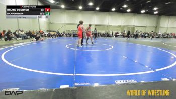 120 lbs Consi Of 4 - Keylan Freeman, Best Trained 14U 2 vs Victor Morales, Untouchables 14U Black