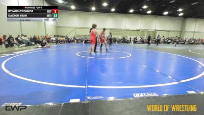 120 lbs Consi Of 4 - Keylan Freeman, Best Trained 14U 2 vs Victor Morales, Untouchables 14U Black