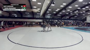 141 lbs Champ. Round 1 - Rahul Raghuram, Pitt-Johnstown vs Matt Copeland, Ursinus