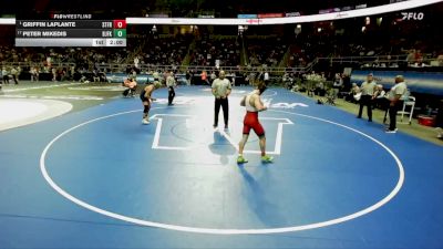 I-152 lbs Champ. Round 2 - Griffin Laplante, St. Francis vs Peter Mikedis, Bellmore JFK