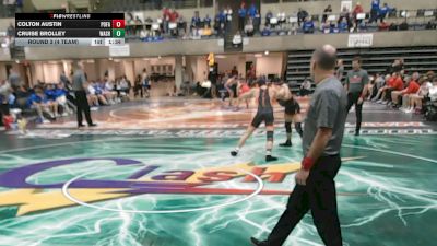 160 lbs Round 3 (4 Team) - Colton Austin, Post Falls, ID vs Cruise Brolley, Washington, IL