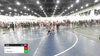 49 lbs Final - Alison Sutfin, Top Rank vs Jesse Morales, So Cal Hammers