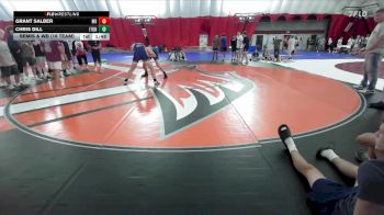 175 lbs Semis & Wb (16 Team) - Chris Dill, Illinois Top Dawgs Navy vs Grant Salber, Marathon