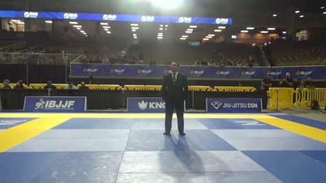Benjamin Su vs Bronson Richard Kaulana Sabado 2026 Pan Jiu Jitsu IBJJF Championship