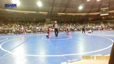 64 lbs Round Of 16 - Noah Almedina, Mat Assassins vs Noah `Tarzan` Curbelo, Terminator Wrestling Academy