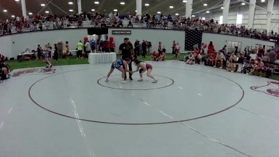 100 lbs Ava Montes, Pennsylvania Red vs Ella Neibert, Indiana