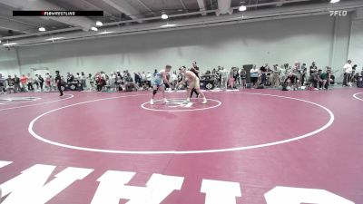 71 lbs Champ. Round 4 - Bailey Holman, Poway High School Wrestling vs Daniel Patrick, Roseburg Mat Club /Umpqua Valley Wrestling Associaction