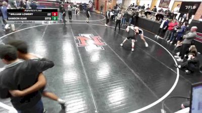 165 lbs Cons. Round 5 - Samson Kjar, Davenport vs William Lowery, Orting