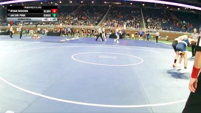 D3-138 lbs Semifinal - Jacob Fink, Richmond vs Ryan Woods, Belding