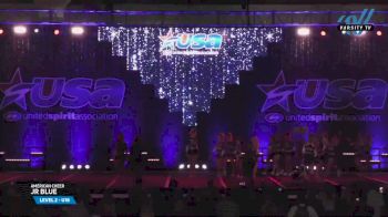 American Cheer - JR BLUE [2025 L2 - U16 Day 1] 2025 USA All Star Cheer Super Nationals