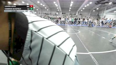 106 lbs Rr Rnd 2 - Louden Giove, MetroWest United Storm - HSB vs Cameron Schofield, Illinois Menace - HSB