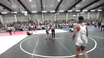 144 lbs Rr Rnd 1 - Kameron Mullenaux, WAR Wrestling vs Isaac Montano, NM Royalty