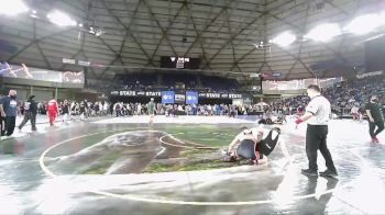 189.6 Quarterfinal - Matthew Leeson, Fitness Quest Wrestling Club vs Steven Wolfe, Franklin Pierce Cardinal Wrestling Club