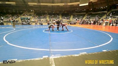 2nd Place - Nya Guzman, Askren Wrestling Academy vs Kyndal Austin, Sperry Wrestling Club