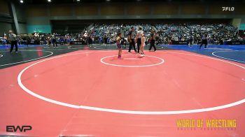 66 lbs Semifinal - Camila Ramirez, Team Aggression vs Ximena Solis, Pounders WC