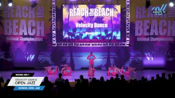 Velocity Dance - Open Jazz [2024 Open - Jazz Day 1] 2024 ACDA Reach the Beach Nationals & Dance Grand Nationals