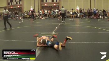 56 lbs Cons. Round 3 - Griffin Rodriguez, Elite Wrestling vs Henry Otto, Steel Valley Renegades