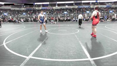 218 lbs Semifinal - Thatcher Swain, Searcy Lions vs Brock LePage, Invictus