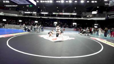 Girls 170 lbs Champ. Round 1 - NaeAna Bailey, Silas (Girls) vs Gianna Sowers, Davis (Girls)