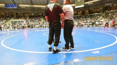 76 lbs Consi Of 16 #2 - Sloan Sears, PSF Wrestling Academy vs Rylan Henry, Brushy Wrestling Club