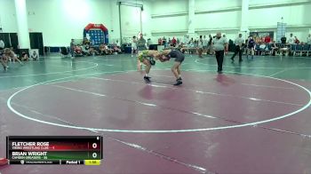 175 lbs Round 5 (10 Team) - Fletcher Rose, Viking Wrestling Club vs Brian Wright, Camden Greasers