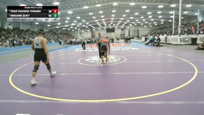 4 - 190 lbs Cons. Semi - Ibrahim Zaky, Woodgrove vs Trae`vaughn Towner, Dinwiddie