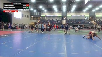 165 lbs Champ. Round 3 - Lincoln Krull, Cumberlands (Ky.) vs Cooper Comer, Huntingdon