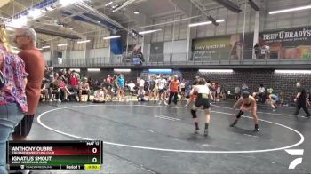 113 lbs Cons. Semi - Ignatius Smout, Wave Wrestling Club vs Anthony Oubre, Crusader Wrestling Club