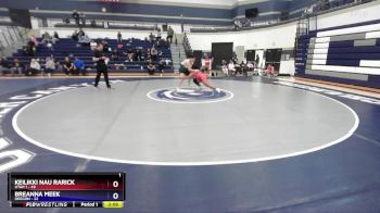 235 lbs Round 1 (4 Team) - Keilikki Nau Rarick, Utah 1 vs Breanna Meek, Oregon