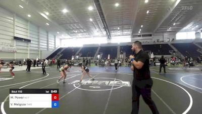 130 kg Rr Rnd 2 - Makayla Power, No Team vs Victoria Melgoza, Threshold WC