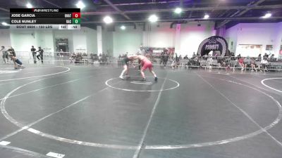 150 lbs Consi Of 16 #2 - Jose Garcia, Unattached vs Cole Nunley, RAC