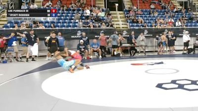 132 lbs Champ. Rd Of 64 - Lee Furnace III, Missouri vs Ryatt Rodden, Oklahoma