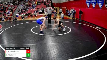 160 lbs Cons. Round 6 - Noah Pisarcik, United Hs vs Logan Noyes, Burgettstown Hs