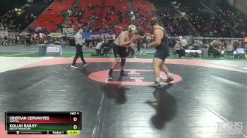 5A 285 lbs Cons. Round 2 - Kollin Bailey, Rocky Mountain vs Cristian Cervantes, Capital