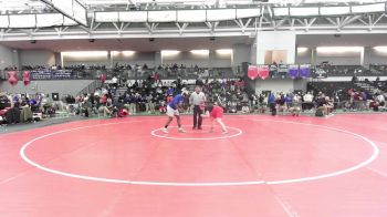 165 lbs Quarterfinal - Adalynn Southworth, Conard vs Te Andre La Beach, Nonnewaug