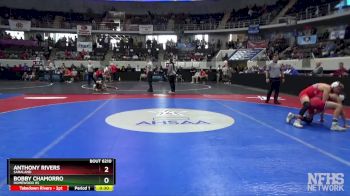 6A 150 lbs Cons. Round 3 - Anthony Rivers, Saraland vs Bobby Chamorro, Homewood Hs