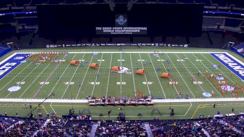 Blue Knights "DRIP" at 2025 DCI World Championships