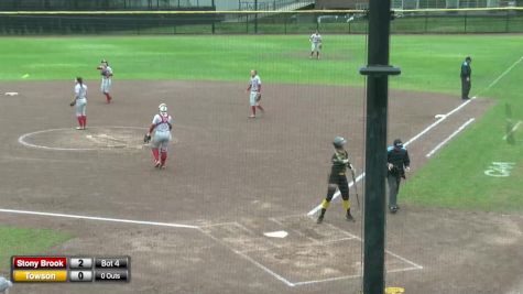 Replay: Stony Brook vs Towson | Apr 30 @ 1 PM