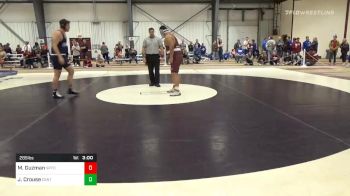 Prelims - Michael Guzman, Springfield vs Jase Crouse, Centenary