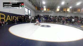 215 lbs Champ. Round 2 - Elijah Juarez, Etiwanda vs Jason Perez, Santa Margarita