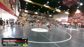 95 lbs Cons. Round 4 - Thackery Bartolic, Riverton Middle School vs Ryatt Treaherne, Shoshoni Junior High School