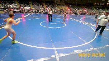 96 lbs Round Of 32 - Davin Renick, Honey Badgers Wrestling Club vs Hagen Ellis, Salina Wrestling Club