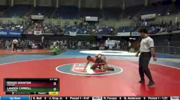 Champ. Round 1 - Sergio Houston, Zachary vs Landen Carroll, Covington