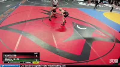 Cons. Round 1 - Bradyn Miller, South Platte vs Wyatt Stieb, Arcadia/Loup City