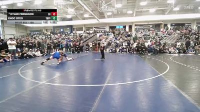 138 lbs Cons. Round 2 - Kyler Ferguson, Copper Hills vs Enoc Oteo, Timpview