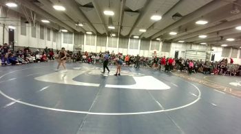 105 lbs Champ. Round 3 - Victoria Bilbrey, Abraham Lincoln vs Jasmine Brewer, Woodland Park