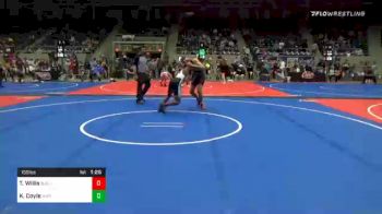 155 lbs Prelims - Terence Willis, Bull Trained vs Kody Coyle, War Pirate Wrestling