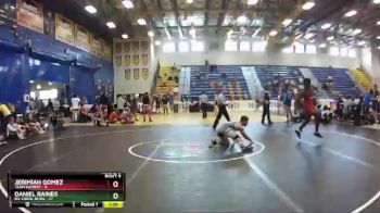 152 lbs Round 3 (8 Team) - Jerimiah Gomez, Team Kombat vs Daniel Raines, Bu-Creek-Burg