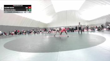 174 lbs Champ. Round 2 - Elorm Nevis, Wabash vs Dalton Schell, Quincy