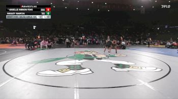 6A/5A Girls 190 Champ. Round 1 - Hailey Garcia, Tigard Girls vs Giselle Nimon-Toki, Southridge Girls